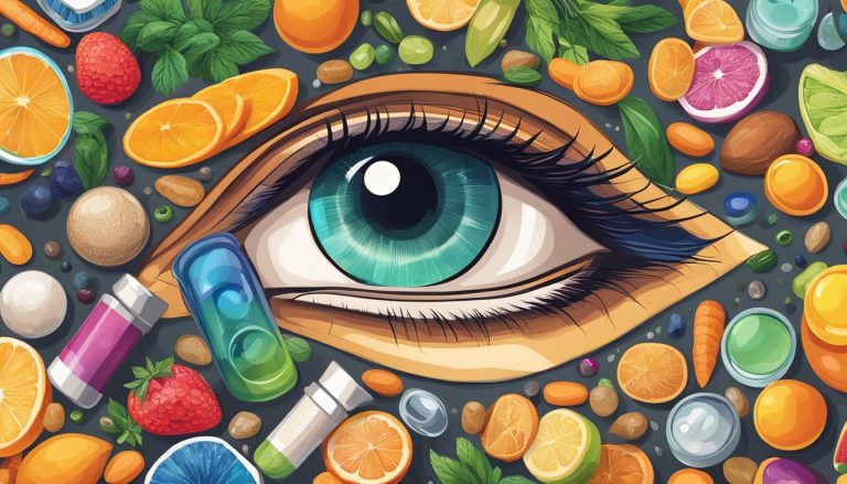 are vitamins good for eyes