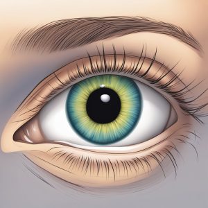 what are the symptoms of thyroid eyes