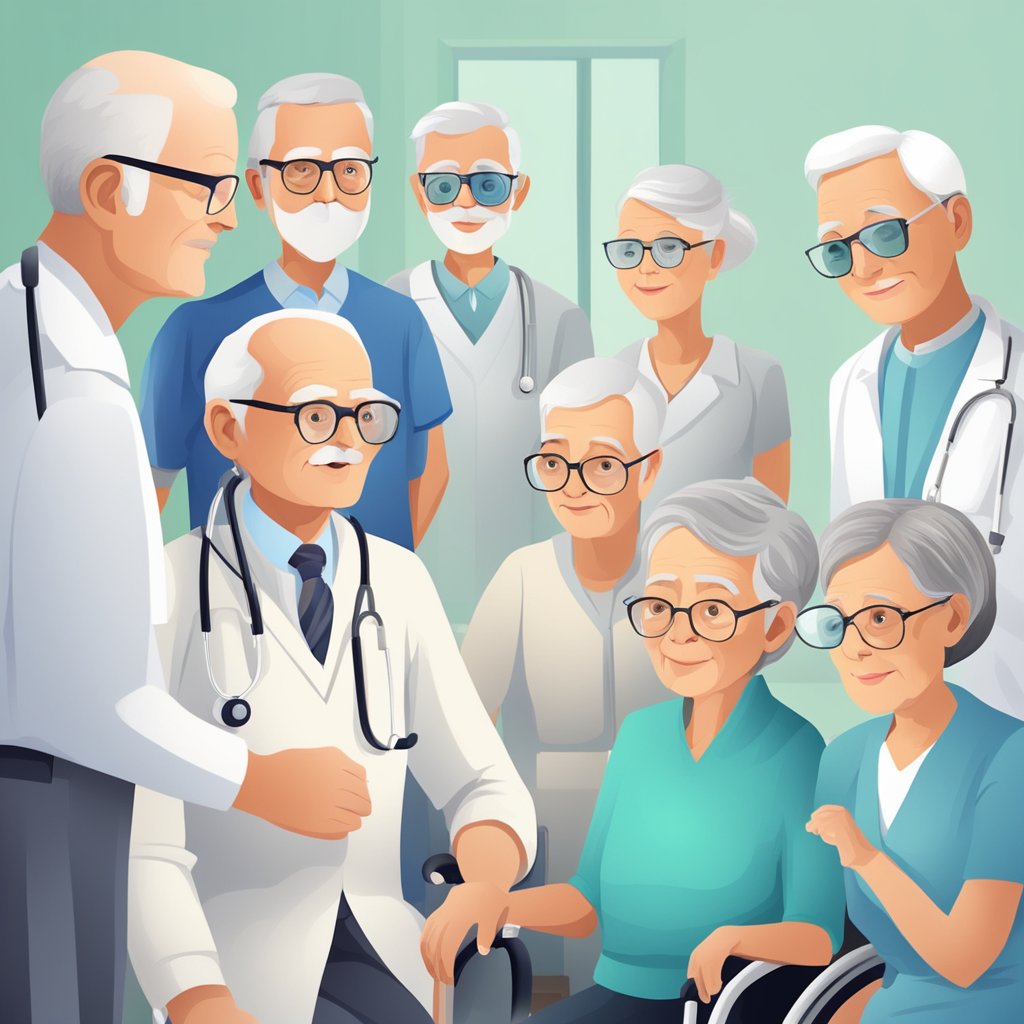 what is the most common eye disease in the elderly
